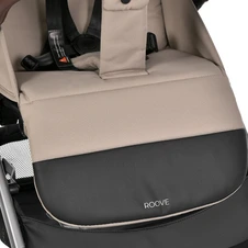 Детская прогулочная коляска El Camino Roove ME 1230 Chocolate коричневая фото 32