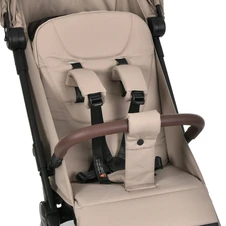 Детская прогулочная коляска El Camino Roove ME 1230 Chocolate коричневая фото 99