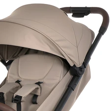 Детская прогулочная коляска El Camino Roove ME 1230 Black черная фото 11