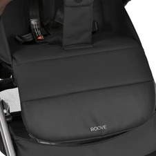 Детская прогулочная коляска El Camino Roove ME 1230 Black черная фото 16