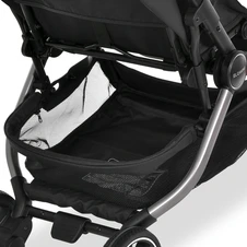 Детская прогулочная коляска El Camino Roove ME 1230 Black черная фото 32