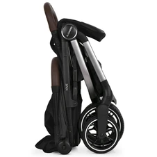 Детская прогулочная коляска El Camino Roove ME 1230 Black черная фото 57