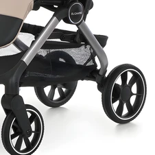 Детская прогулочная коляска El Camino Roove ME 1230 Black черная фото 44