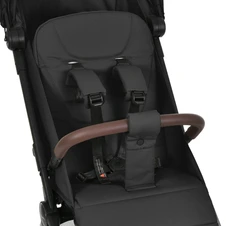 Детская прогулочная коляска El Camino Roove ME 1230 Black черная фото 77