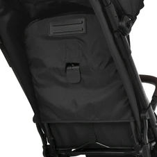 Детская прогулочная коляска El Camino Roove ME 1230 Black черная фото 88