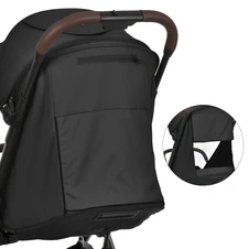 Детская прогулочная коляска El Camino Roove ME 1230 Black черная фото 99