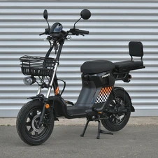 Электровелосипед 16 д. Prof1 Pulse PS-1602 серый с мотором 1200 Вт купить