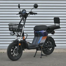 Электровелосипед 16 д. Prof1 Pulse PS-1601 черный с мотором 1200 Вт фото 11