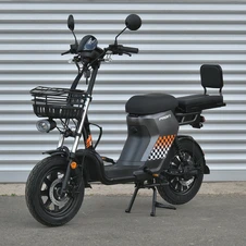 Электровелосипед 16 д. Prof1 Pulse PS-1601 черный с мотором 1200 Вт купить
