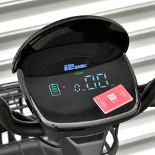 Электровелосипед 16 д. Prof1 Velon VN-1601 черный с мотором 1200 Вт фото 55