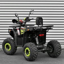 Квадроцикл на аккумуляторе ATV007-2-5 черно-зеленый фото 33