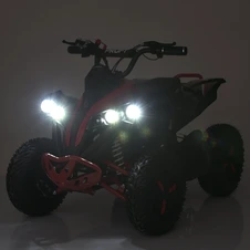 Подростковый квадроцикл MA07E-2-5 черно-зеленый фото 55