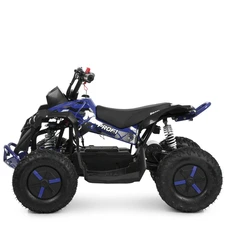 Подростковый квадроцикл MA07E-2-4 черно-синий фото 44