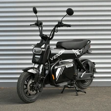 Электробайк Prof1 Venom/Bat 12д. VM-1201 черный стальная рама