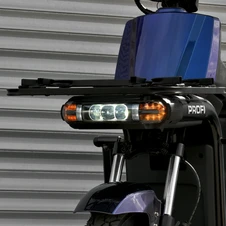 Электроскутер Prof1 Urban/Bat 16д. UB-1602 серый стальная рама фото 32