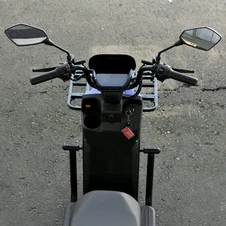 Электроскутер Prof1 Urban/Bat 16д. UB-1602 серый стальная рама фото 66