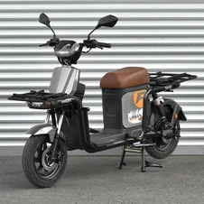 Электроскутер Prof1 Urban/Bat 16д. UB-1601 черный стальная рама купить