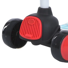 Детский самокат iTrike JR3-163-B черный с подсветкой колес купить