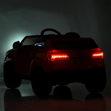Детский электромобиль M 5796EBLR-8 Audi розовый с мягким сиденьем фото 13