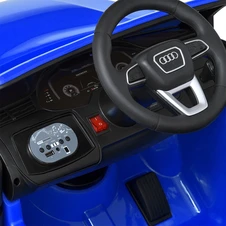 Детский электромобиль M 5796EBLR-8 Audi розовый с мягким сиденьем фото 32