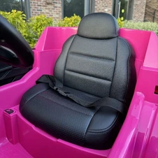 Детский электромобиль M 5796EBLR-8 Audi розовый с мягким сиденьем фото 88