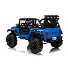 Двухместный детский электромобиль M 6376EBLR-3 красный Jeep фото 33