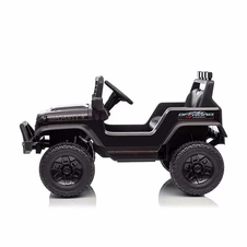 Двухместный детский электромобиль M 6376EBLR-2 черный Jeep фото 44