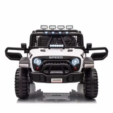 Двухместный детский электромобиль M 6376EBLR-1 белый Jeep фото 44