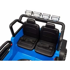 Двухместный детский электромобиль M 6376EBLR-1 белый Jeep фото 99
