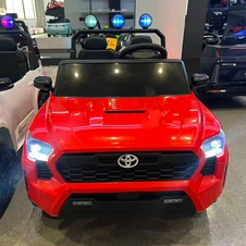Детский электромобиль M 6408EBLR-3 красный Toyota двухместный