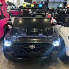 Детский электромобиль M 6408EBLR-1 белый Toyota двухместный фото 33