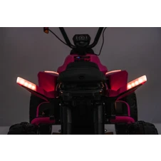 Детский квадроцикл на аккумуляторе M 6242EL-8(2)(24V) темно-розовый фото 13