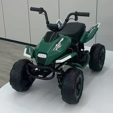 Детский квадроцикл на аккумуляторе M 6242EL-5(2)(24V) темно-зеленый фото 11