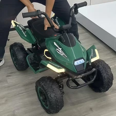 Детский квадроцикл на аккумуляторе M 6242EL-5(2)(24V) темно-зеленый купить