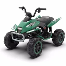 Детский квадроцикл на аккумуляторе M 6242EL-5(2)(24V) темно-зеленый фото 33
