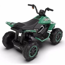 Детский квадроцикл на аккумуляторе M 6242EL-5(2)(24V) темно-зеленый фото 44