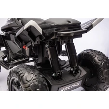 Детский квадроцикл на аккумуляторе M 6242EL-5(2)(24V) темно-зеленый фото 99