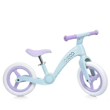 Детский беговел 12 д. Prof1 Kids MBB 1057 Mint голубо-фиолетовый