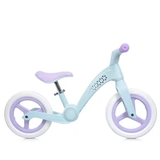 Детский беговел 12 д. Prof1 Kids MBB 1057 Mint голубо-фиолетовый фото 11