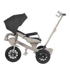 Трехколесный велосипед Tilly Flash T-3812 Black черный складной фото 11