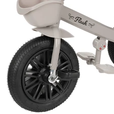 Трехколесный велосипед Tilly Flash T-3812 Black черный складной фото 44