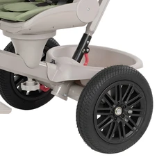 Трехколесный велосипед Tilly Flash T-3812 Black черный складной фото 55