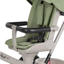 Трехколесный велосипед Tilly Flash T-3812 Grey серый складной купить