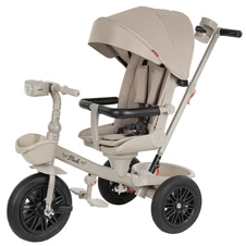 Трехколесный велосипед Tilly Flash T-3812 Beige бежевый складной