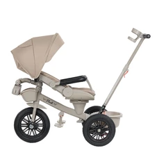 Трехколесный велосипед Tilly Flash T-3812 Beige бежевый складной фото 11