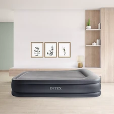 Надувная велюр кровать Intex 64136 двухместная фото 33