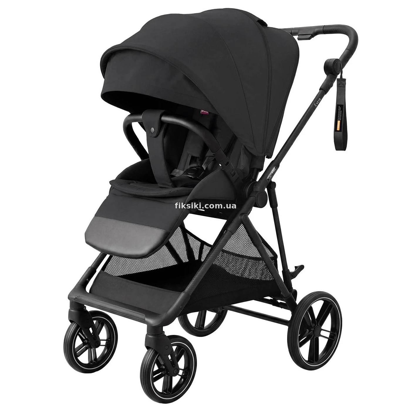 Прогулочная коляска Carrello Extra CRL-5532 Forest Black черная с