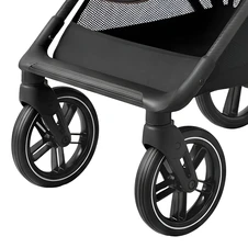 Прогулочная коляска Carrello Extra CRL-5532 Forest Black черная с поворотным блоком фото 33