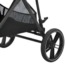 Прогулочная коляска Carrello Extra CRL-5532 Forest Black черная с поворотным блоком фото 44