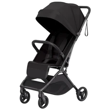 Прогулочная коляска Carrello Solo CRL-5531 Forest Black черная с глубоким капюшоном